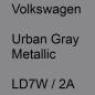 Preview: Volkswagen, Urban Gray Metallic, LD7W / 2A.